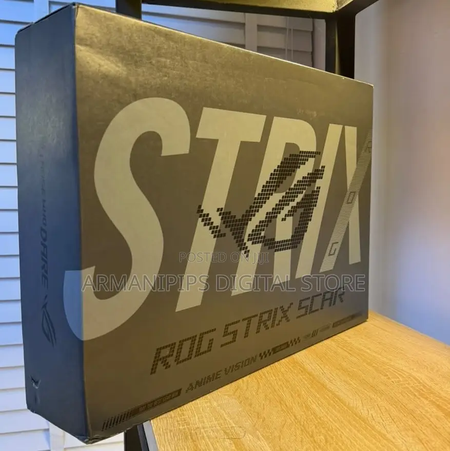 New Laptop Asus ROG Strix SCAR Edition 32GB Intel Core Ultra 9 SSD 2T