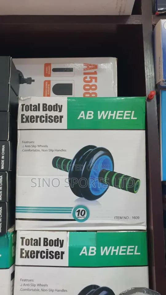 Generic Ab Roller Wheel With Knee Support Mat