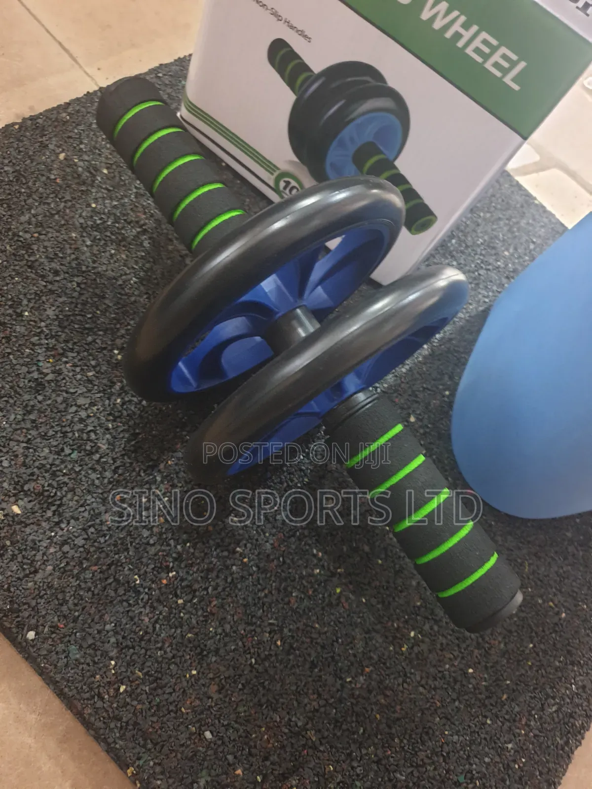 Generic Ab Roller Wheel With Knee Support Mat