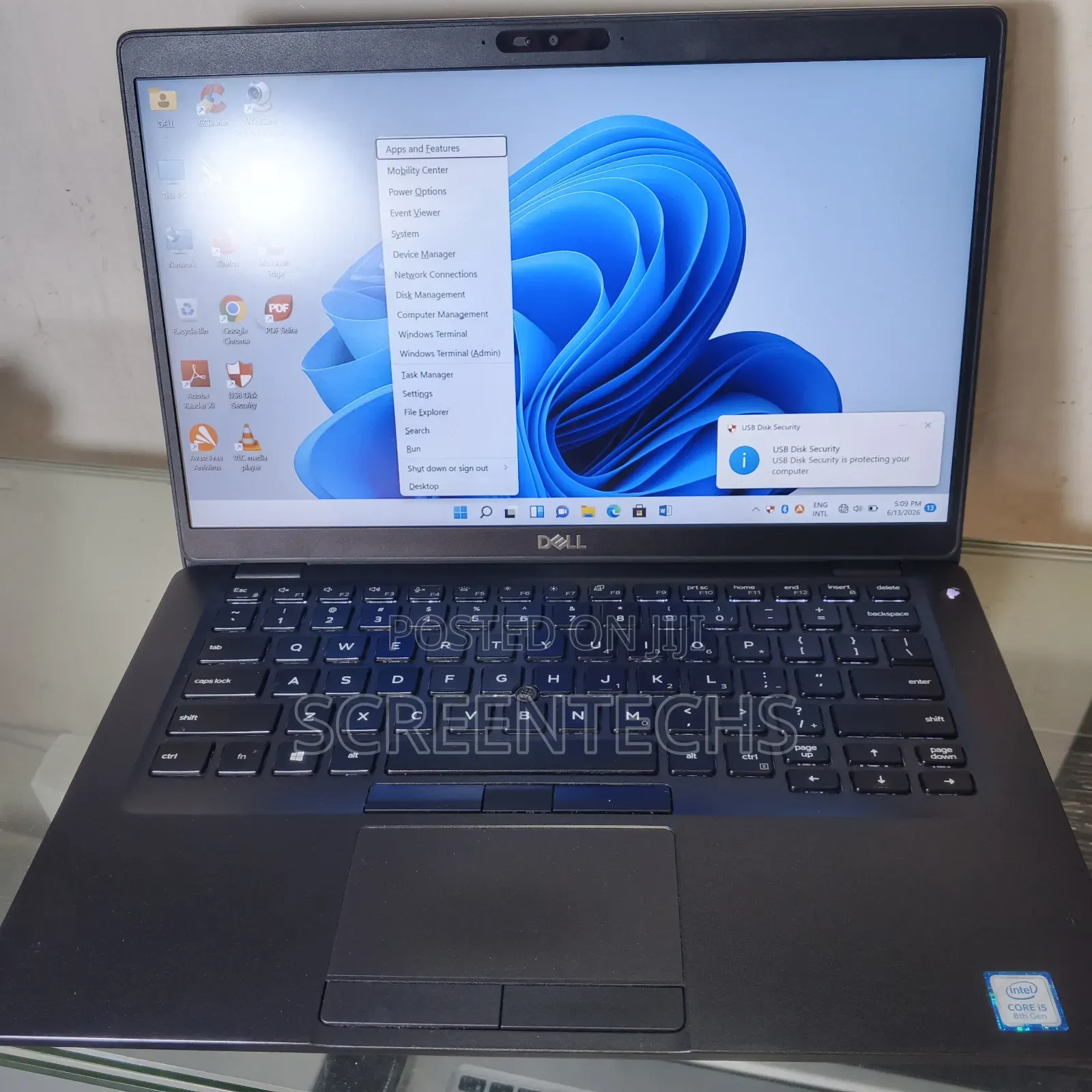 Laptop Dell Latitude 5400 8GB Intel Core i5 SSD 256GB