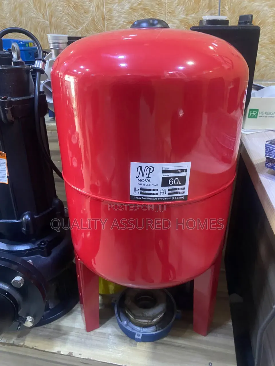 60l Pressure Booster Tank