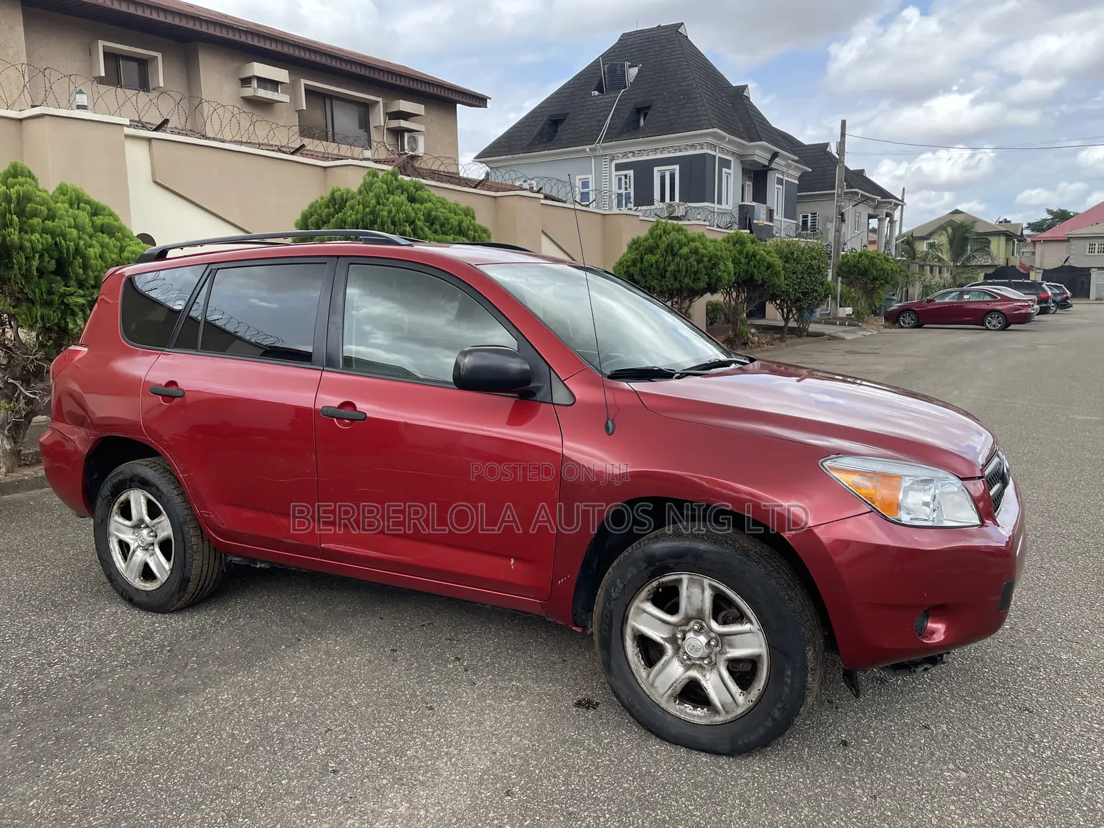 Toyota RAV4 Limited V6 4x4 2008 Red