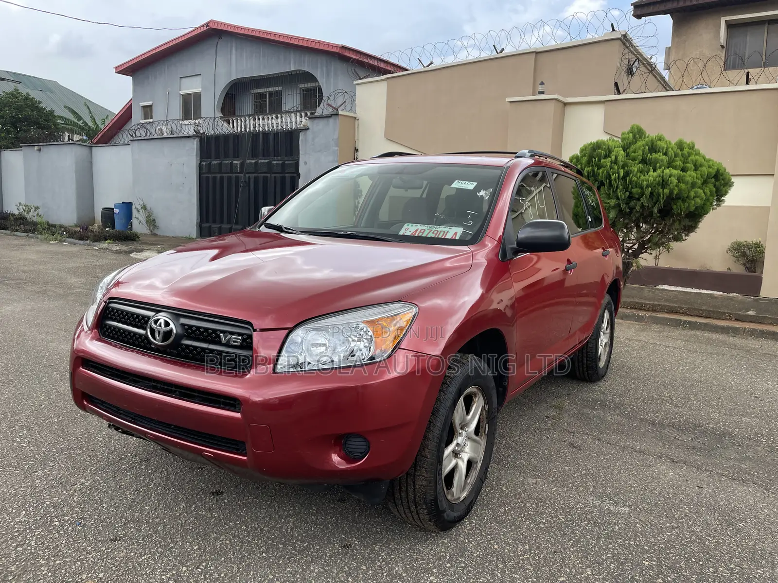 Toyota RAV4 Limited V6 4x4 2008 Red