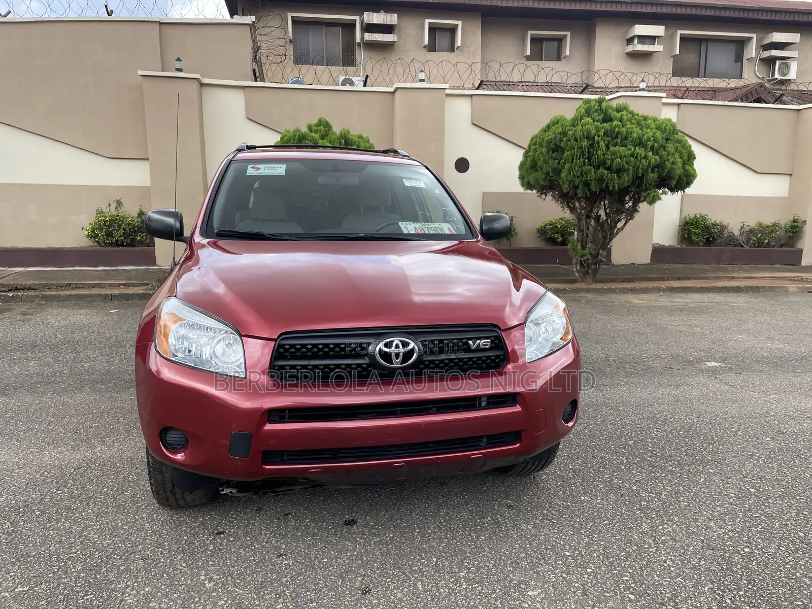 Toyota RAV4 Limited V6 4x4 2008 Red