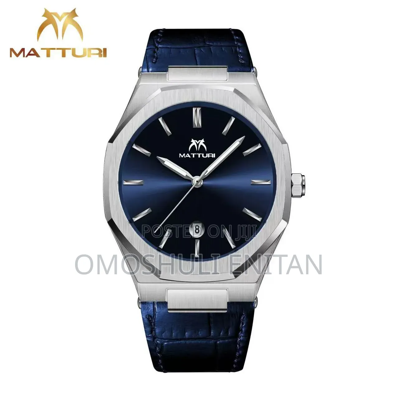 Matturri Leather Watch.