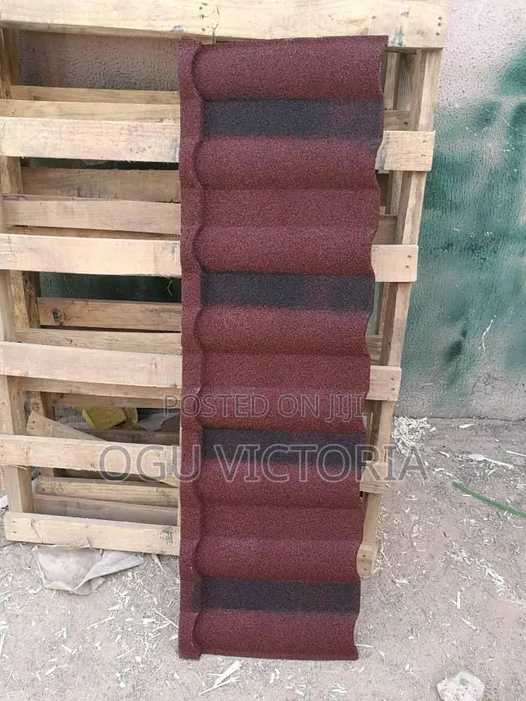 All Stone Coated Roofing Tiles Available With 50years Guarantee