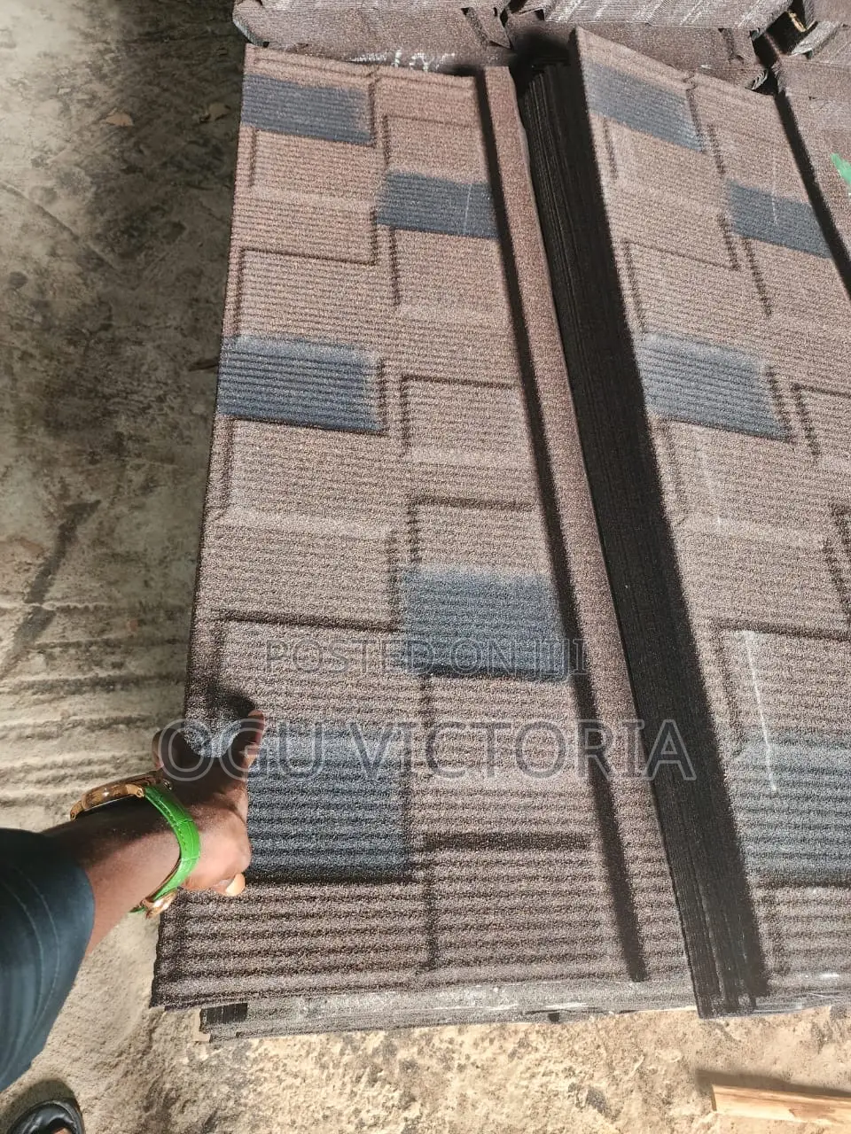 All Stone Coated Roofing Tiles Available With 50years Guarantee