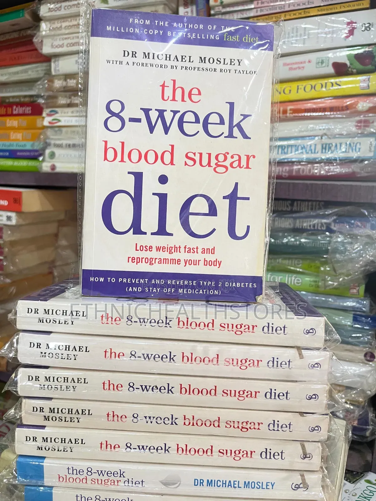 The 8 Week Blood Sugar Diet