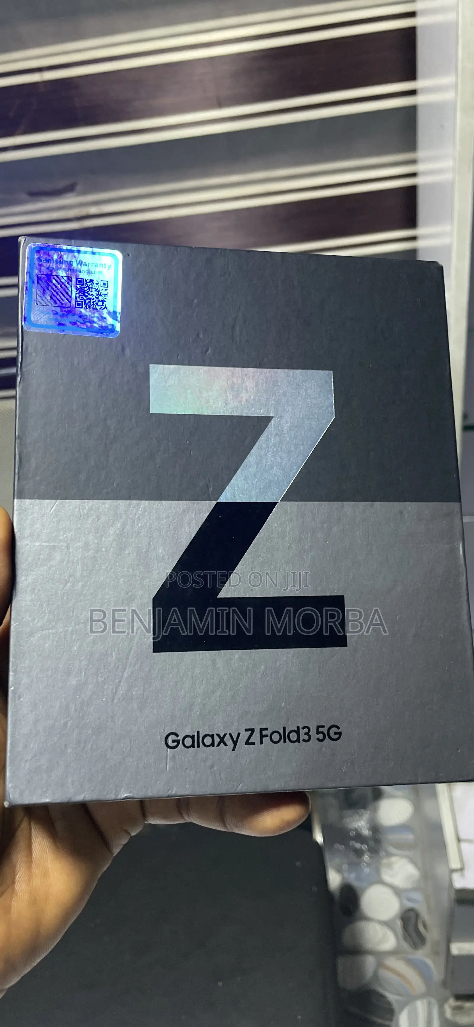 New Samsung Galaxy Z Fold 3 256 GB Black