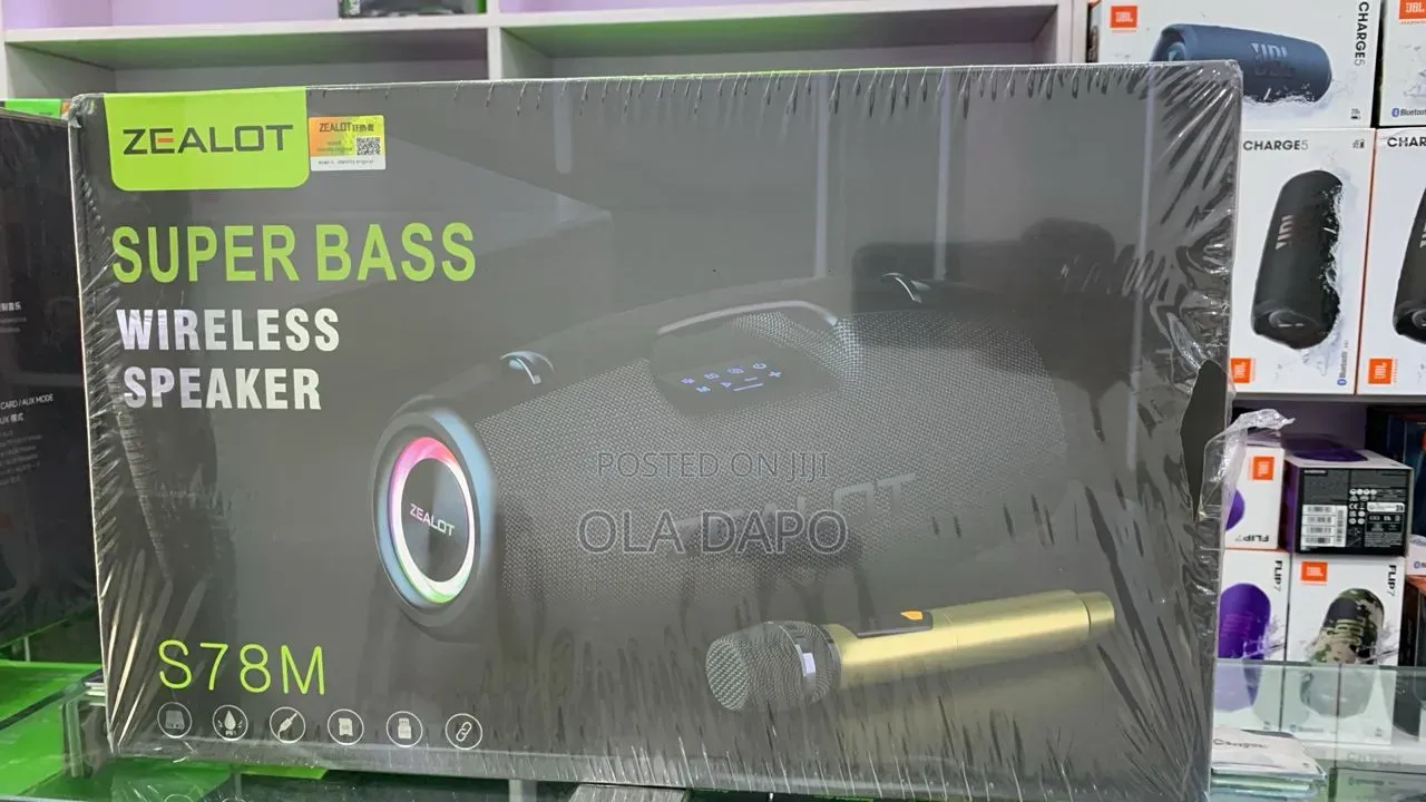 Zealot Speaker S78m