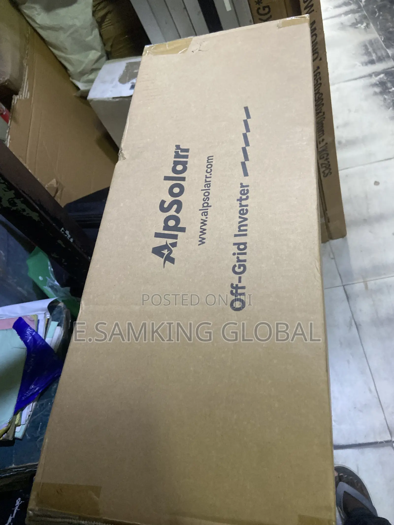 11kw Alpsolar Hybrid Inverter