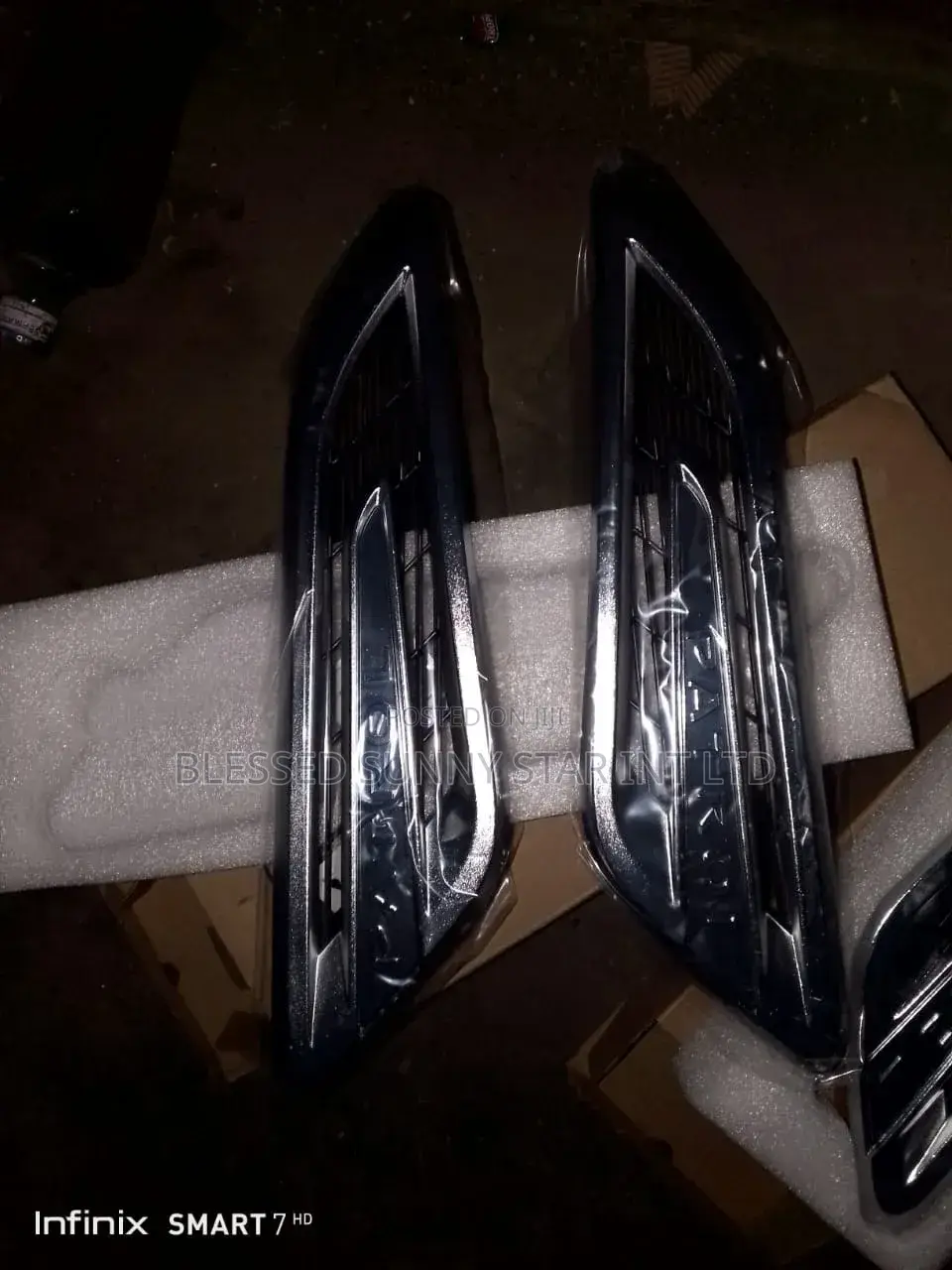 Fender Crom Nissan Patrol 2023