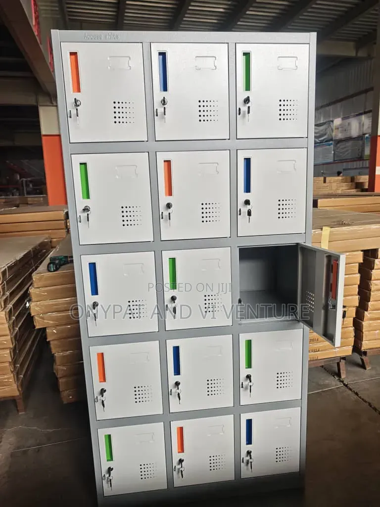 15 Doors Locker Filling Cabinet