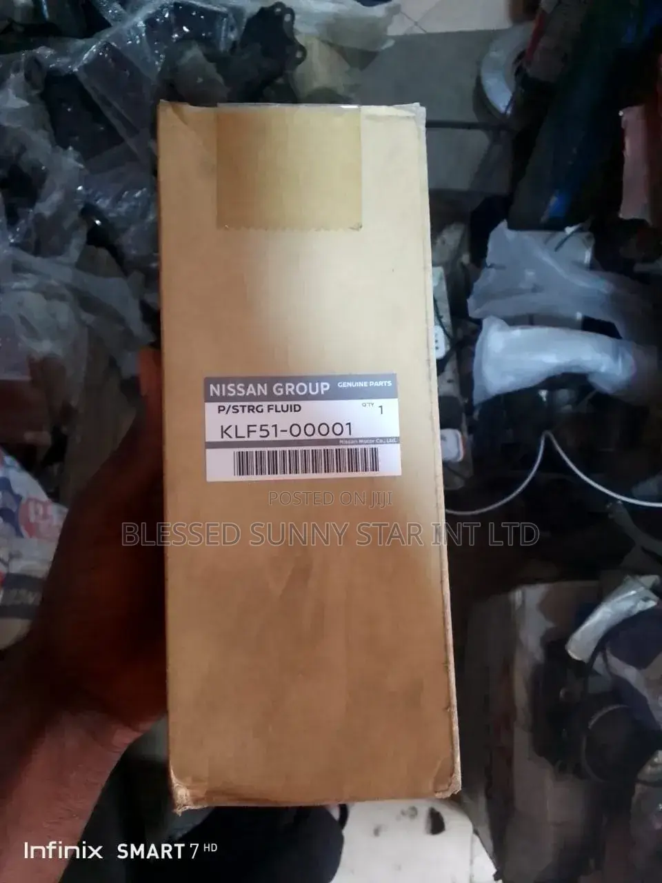 Electric Pump Oil Nissan