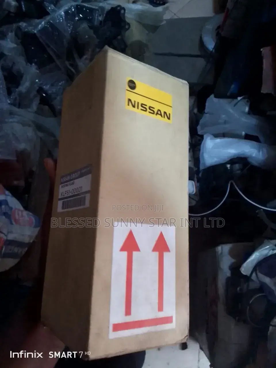 Electric Pump Oil Nissan