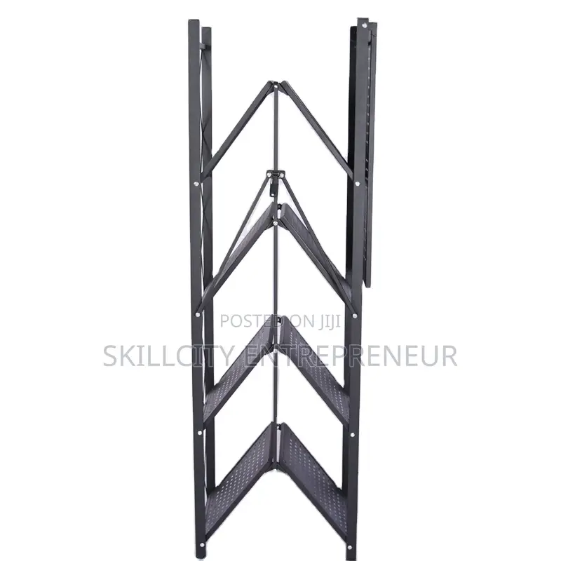 5 Tiers Kitchen Rack Storage