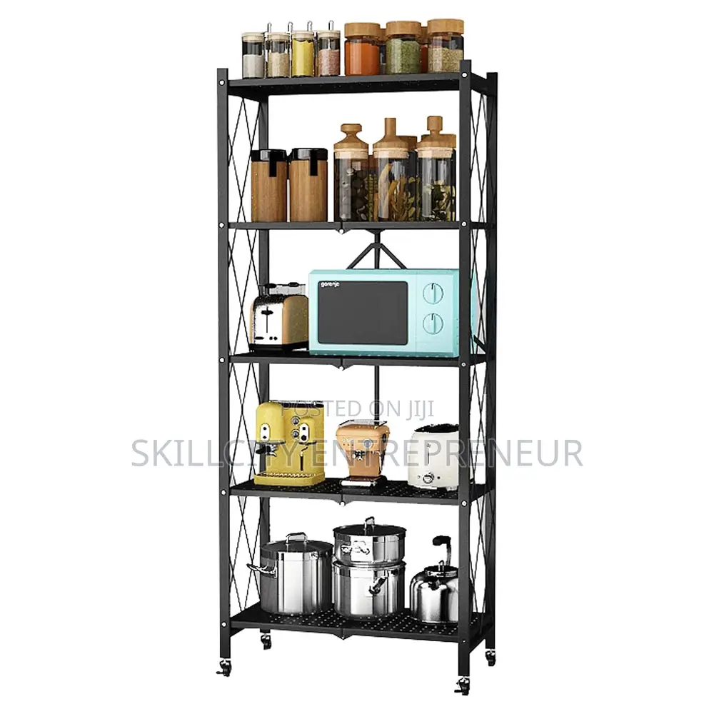 5 Tiers Kitchen Rack Storage