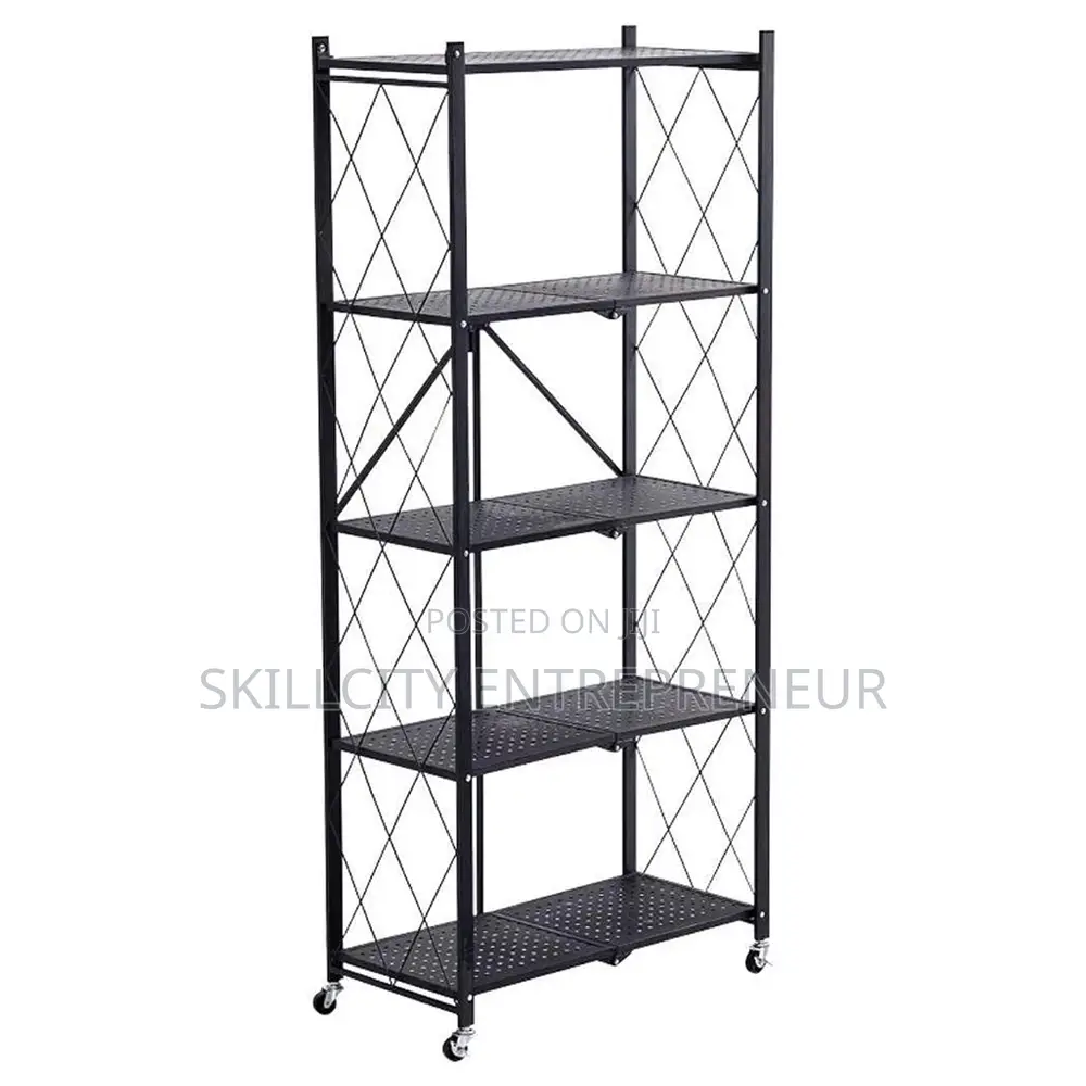 5 Tiers Kitchen Rack Storage