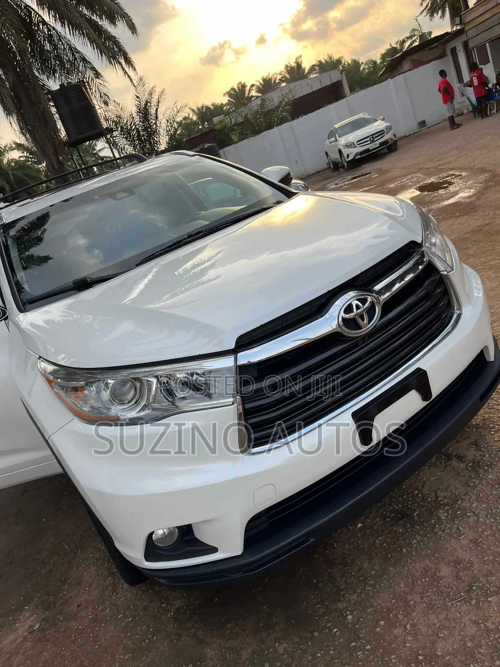Toyota Highlander 2014 White