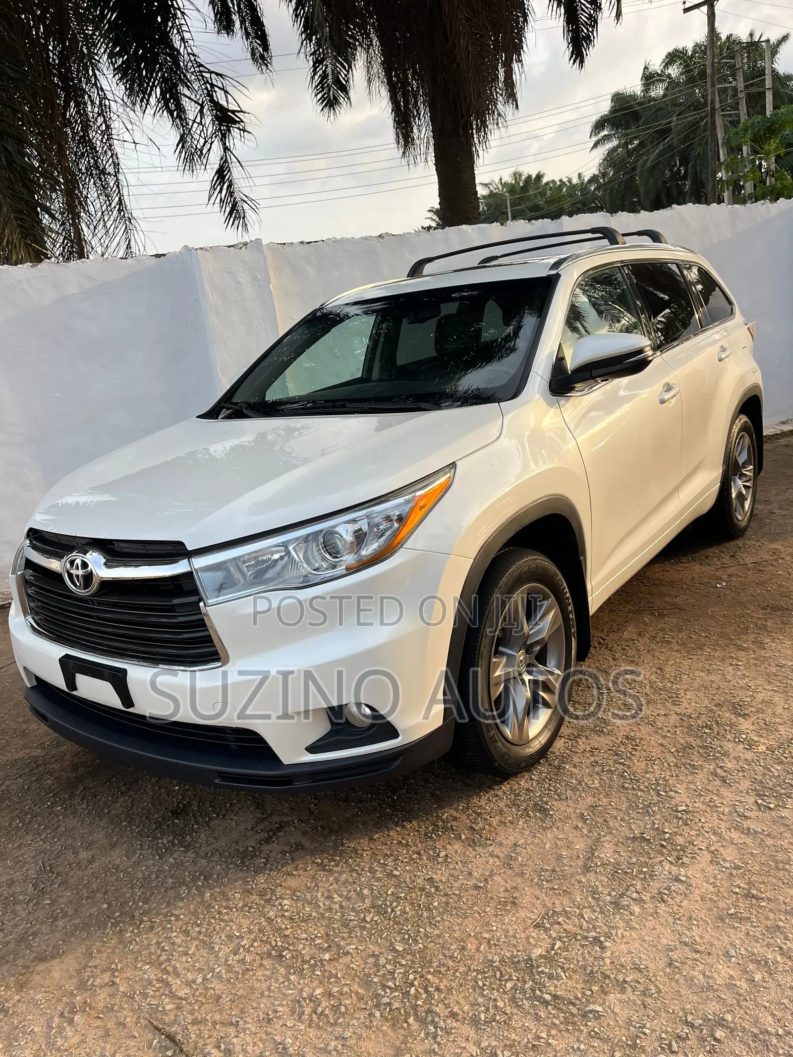 Toyota Highlander 2014 White
