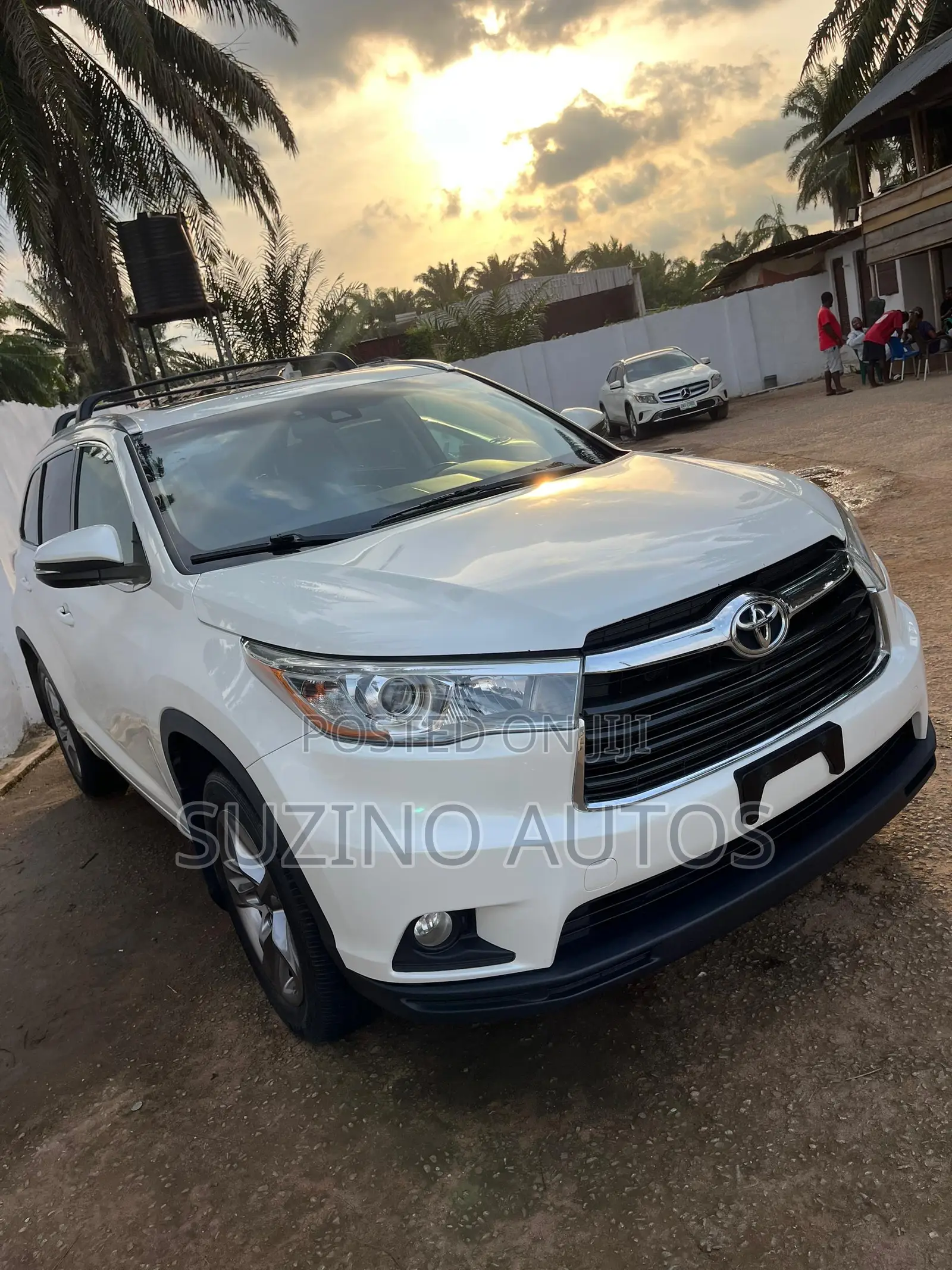Toyota Highlander 2014 White