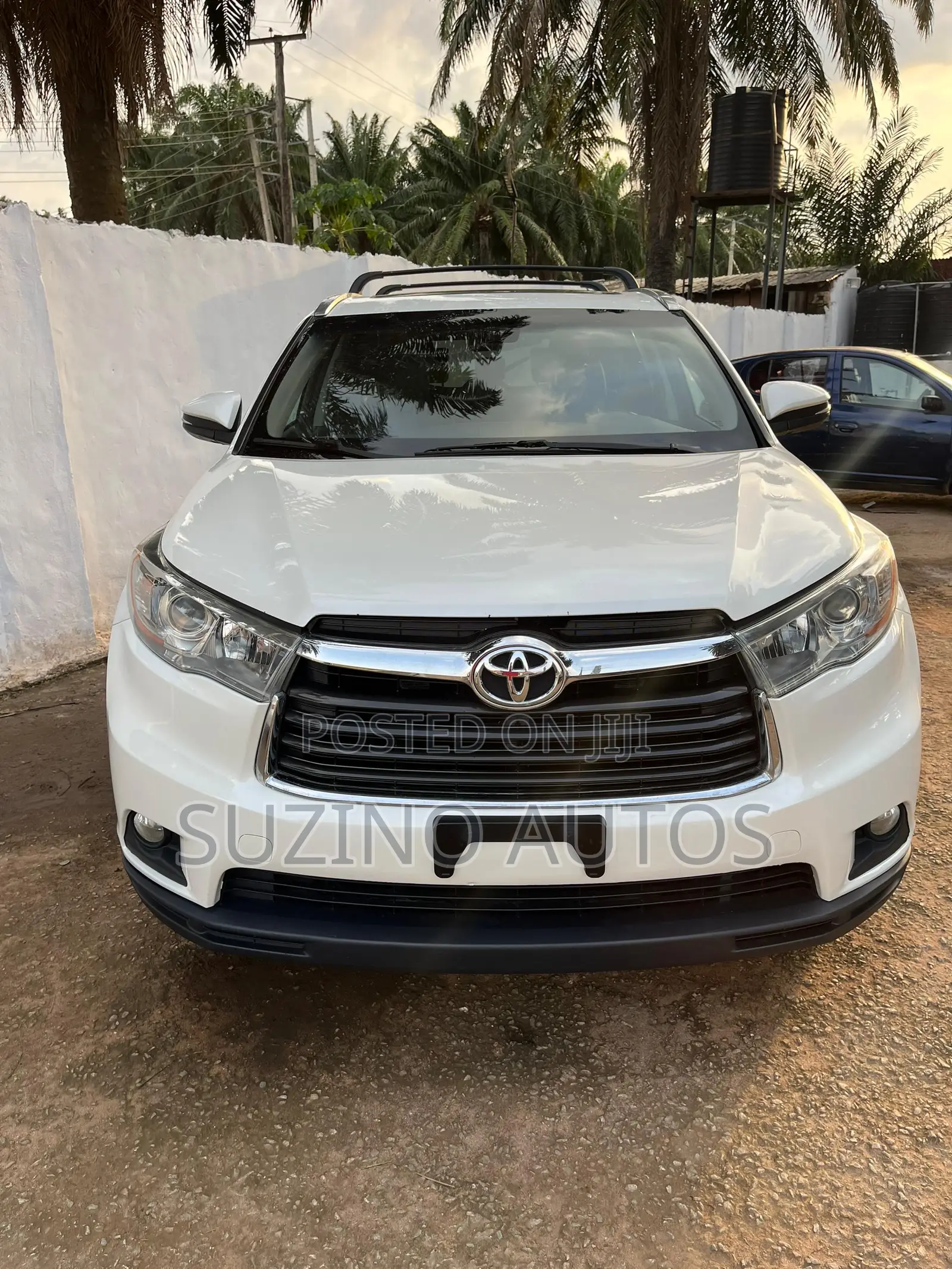 Toyota Highlander 2014 White