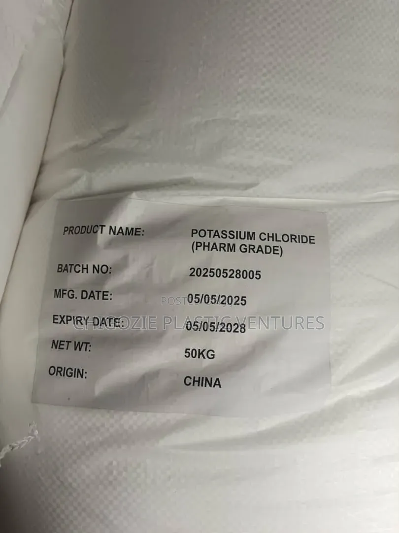 Potassium Chloride Food Grade