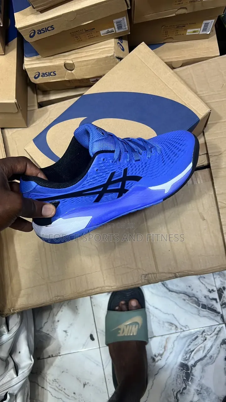 Asics Lawn Tennis Canvas