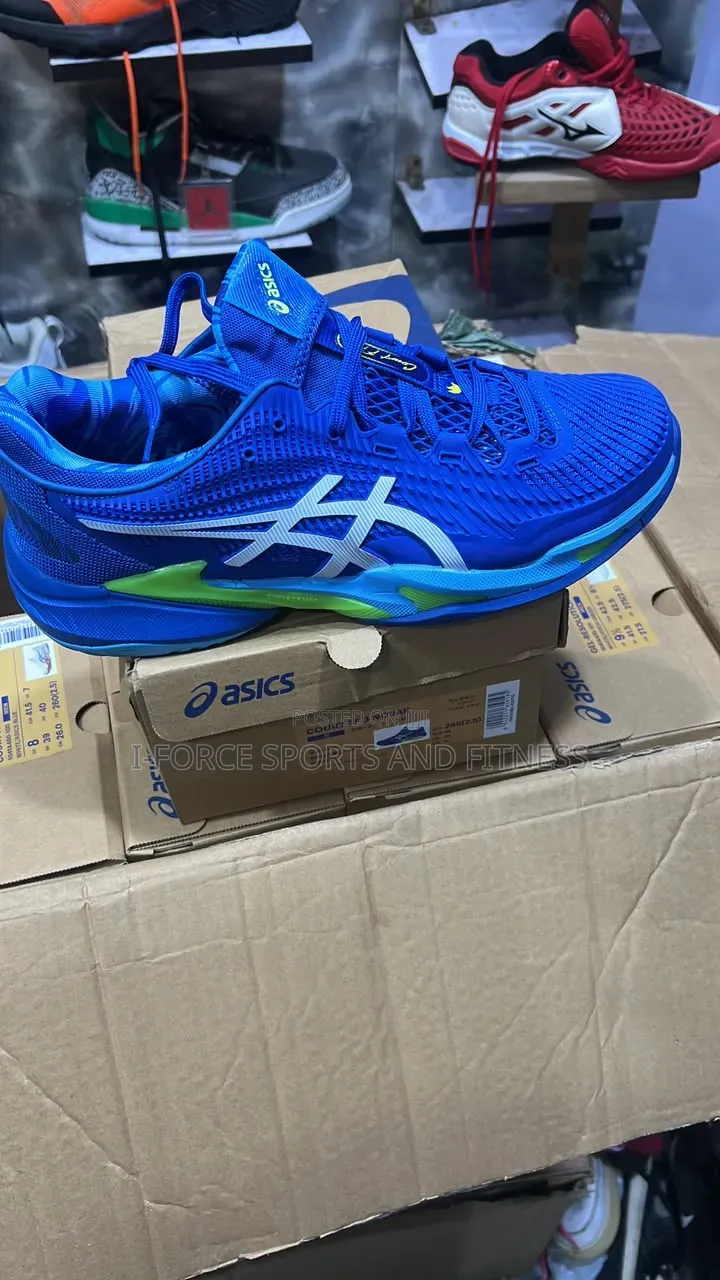 Asics Lawn Tennis Canvas