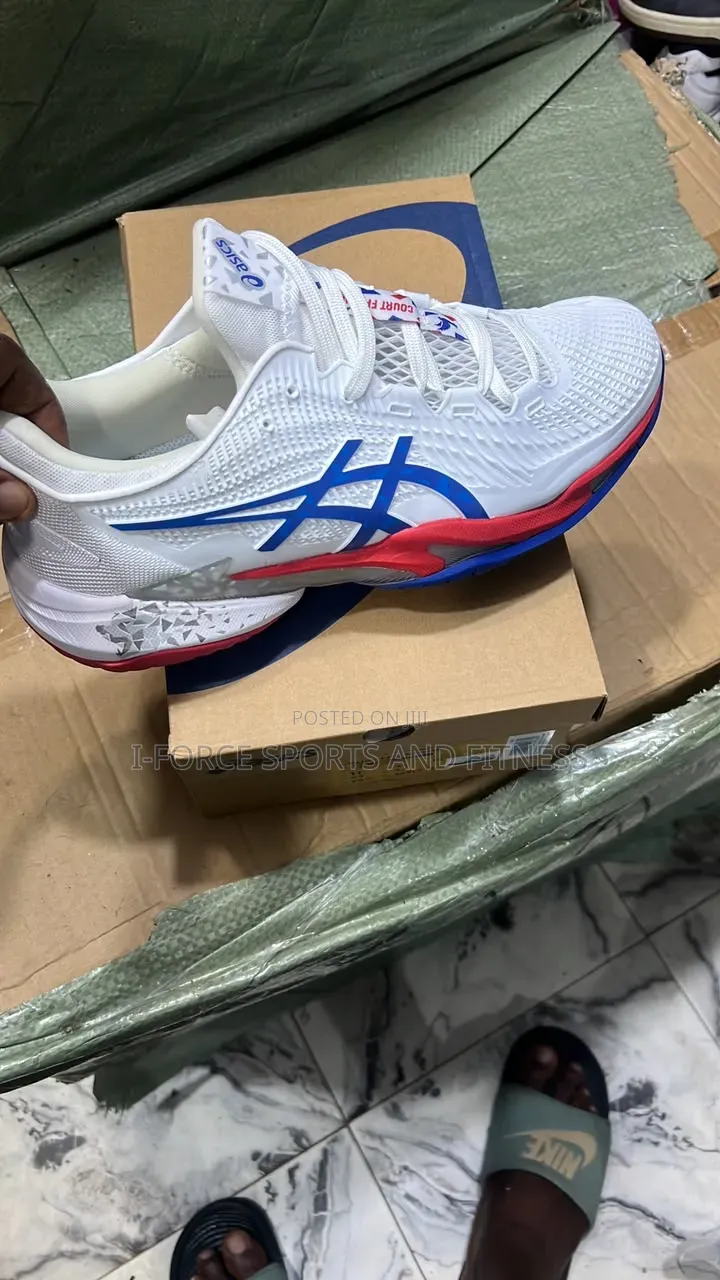 Asics Lawn Tennis Canvas