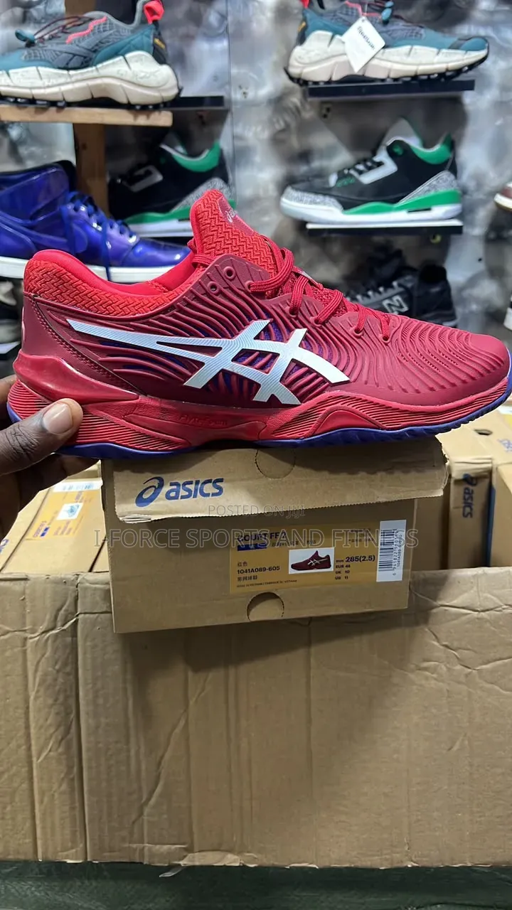 Asics Lawn Tennis Canvas