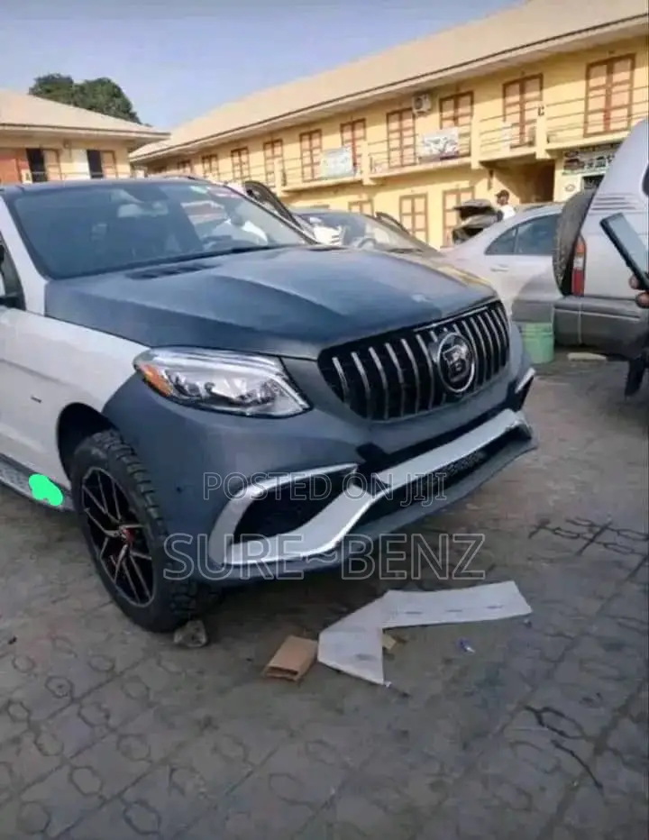 High Quality Mercedes Benz Ml 350 Upgraded to Gle