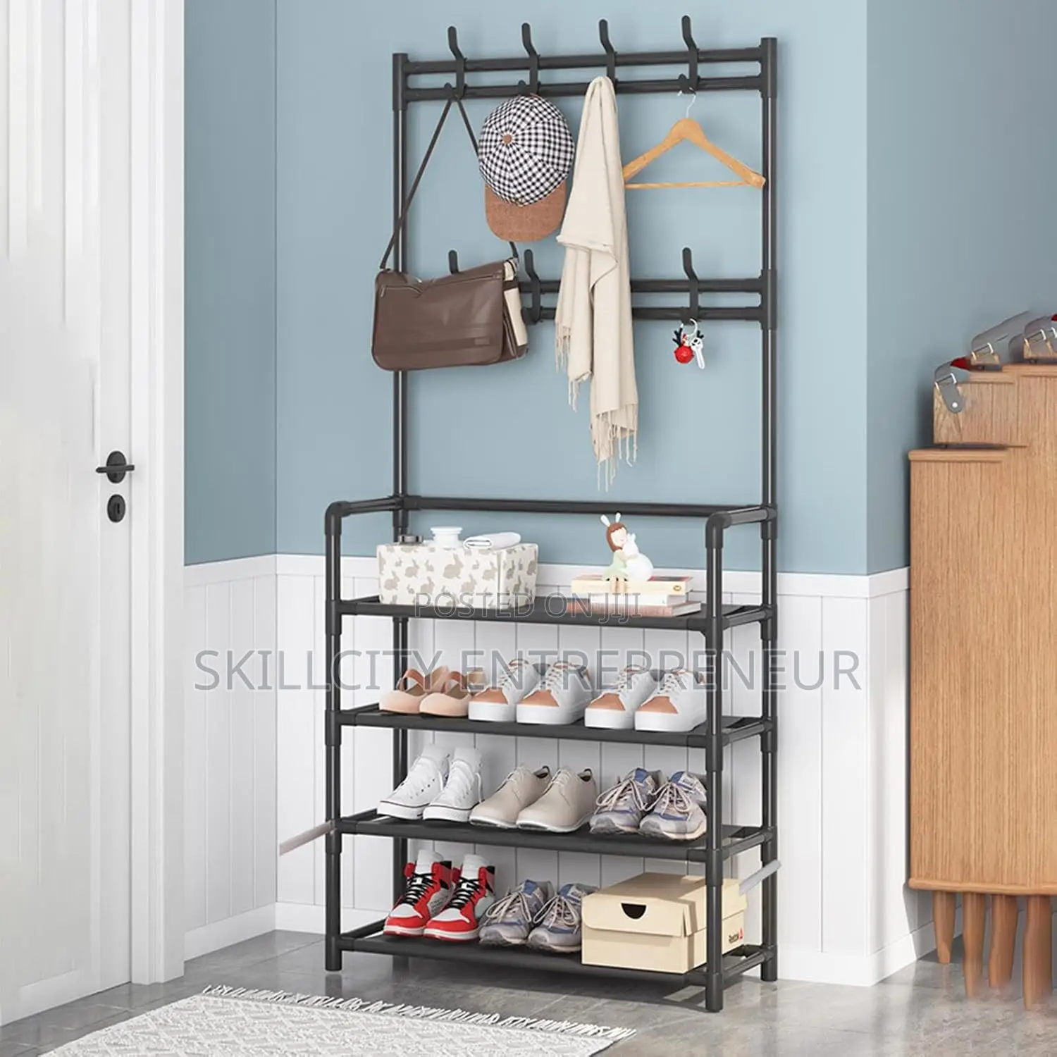Shoe Clothes Hanger