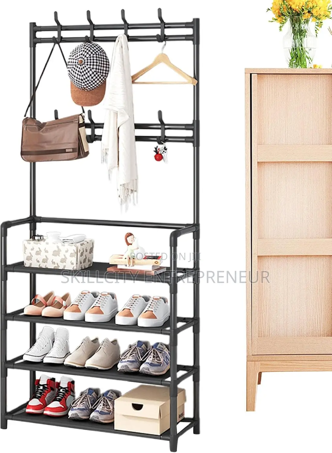 Shoe Clothes Hanger