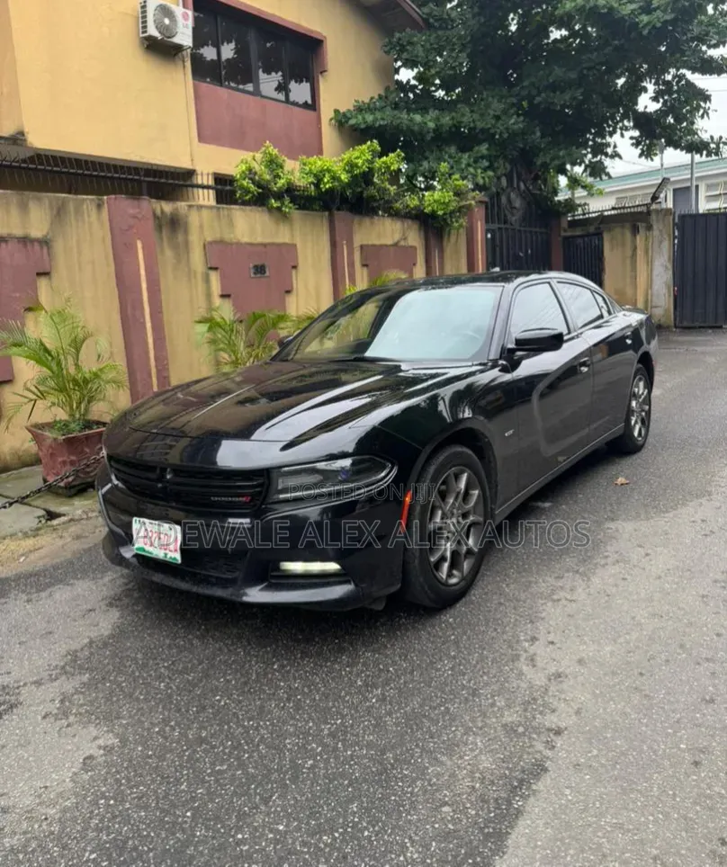 Dodge Charger 2018 Black