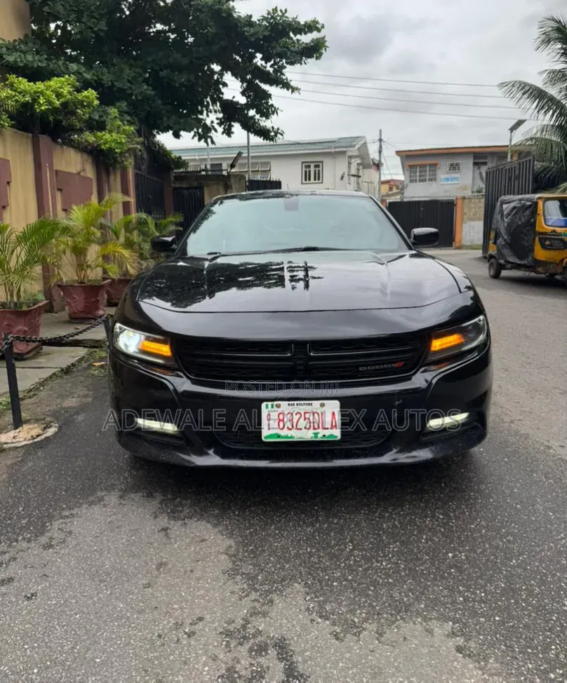 Dodge Charger 2018 Black