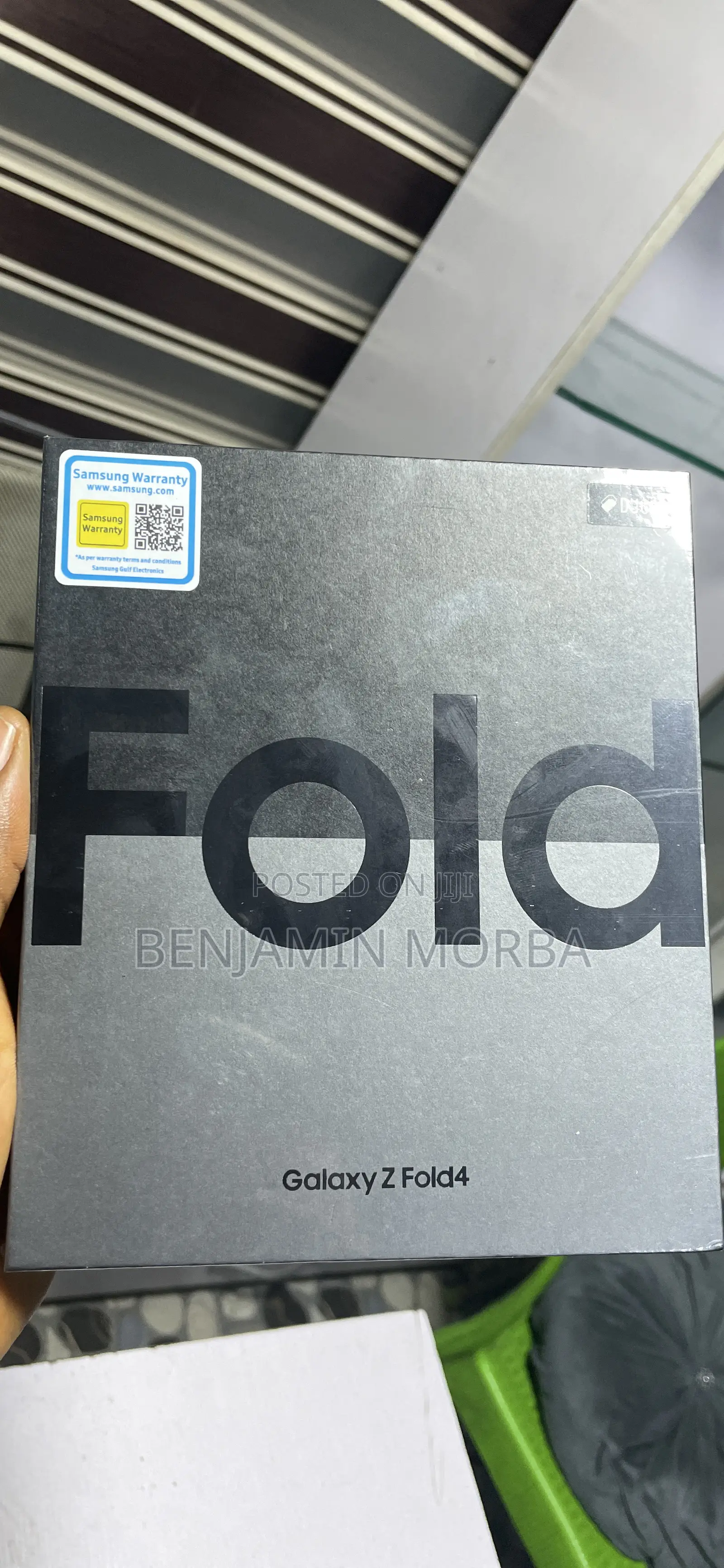New Samsung Galaxy Z Fold4 512 GB Black