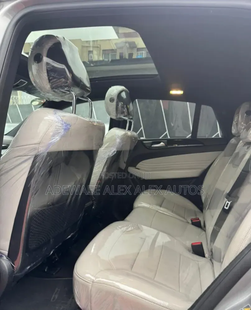 Mercedes-Benz GLE-Class 2016 Gray