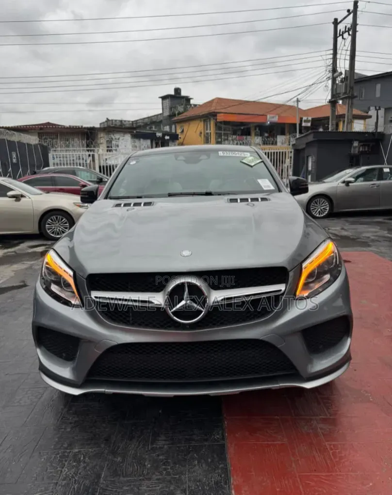 Mercedes-Benz GLE-Class 2016 Gray