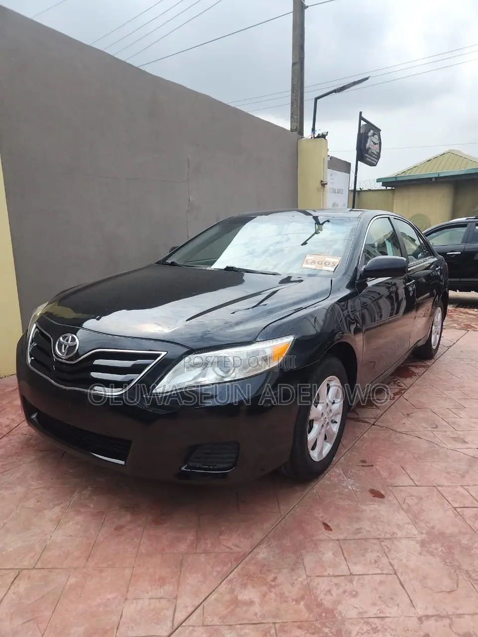 Toyota Camry LE 4dr Sedan (2.5L 4cyl 6A) 2011 Black
