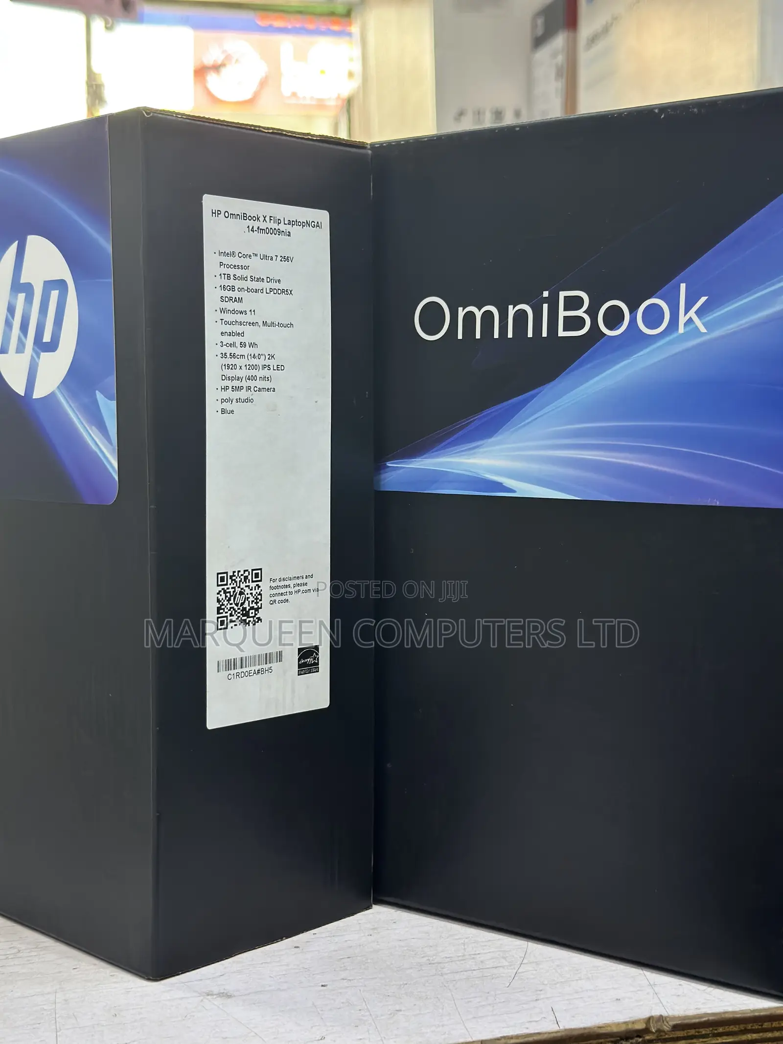 New Laptop HP OmniBook 5 14" 16GB Intel Core Ultra 7 SSD 1T