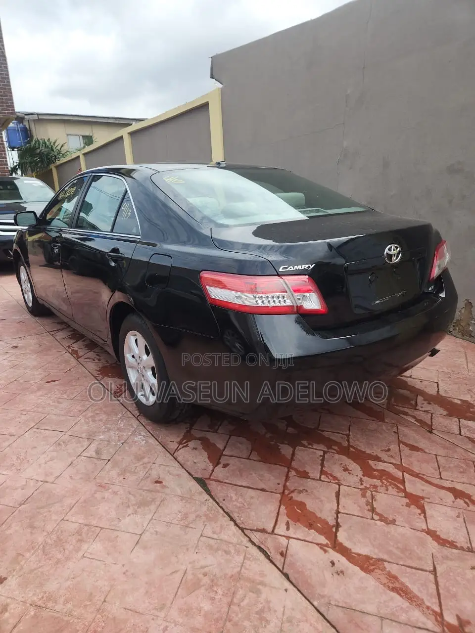 Toyota Camry LE 4dr Sedan (2.5L 4cyl 6A) 2011 Black