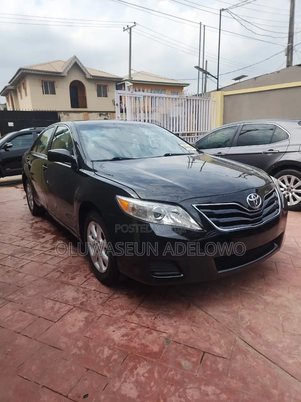 Toyota Camry LE 4dr Sedan (2.5L 4cyl 6A) 2011 Black