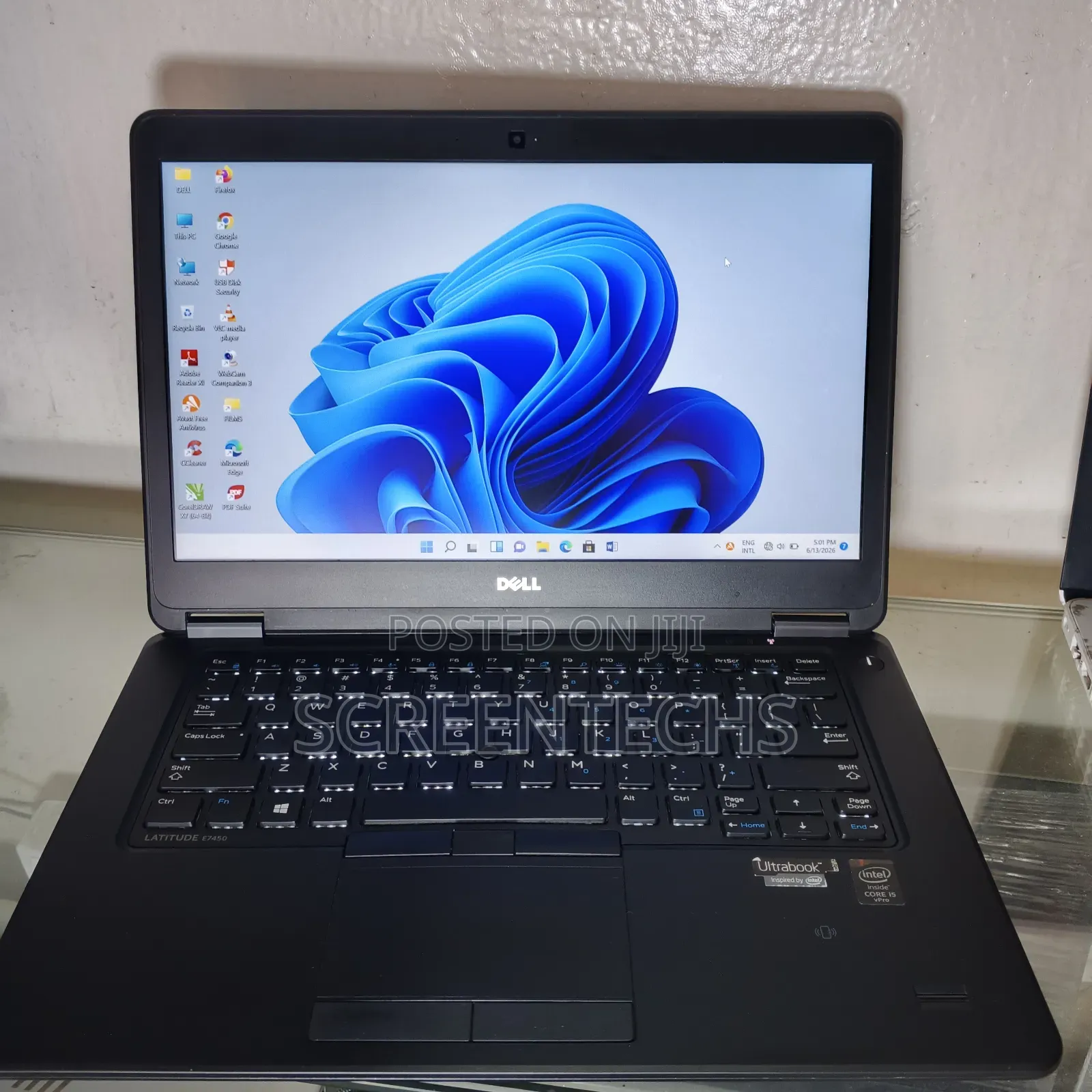 Laptop Dell Latitude E7450 8GB Intel Core i5 SSD 256GB