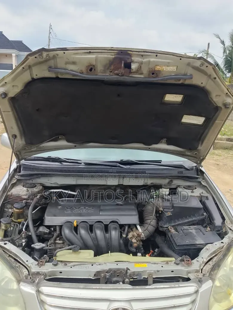 Toyota Corolla 2004 Silver