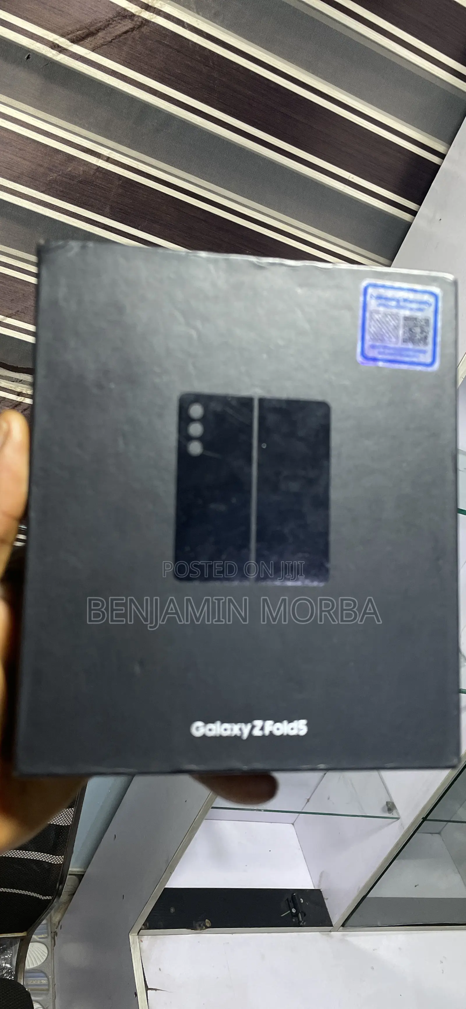 New Samsung Galaxy Z Fold 5 256 GB Black