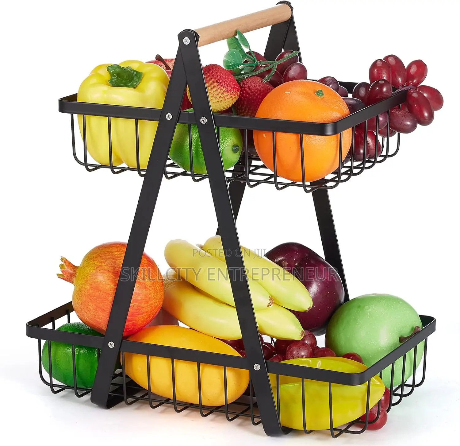 2-Tier Fruit Basket