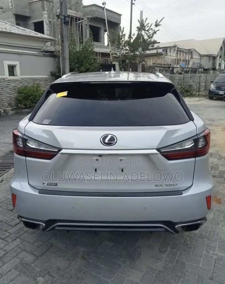 Lexus RX 350 F Sport AWD 2018 Silver