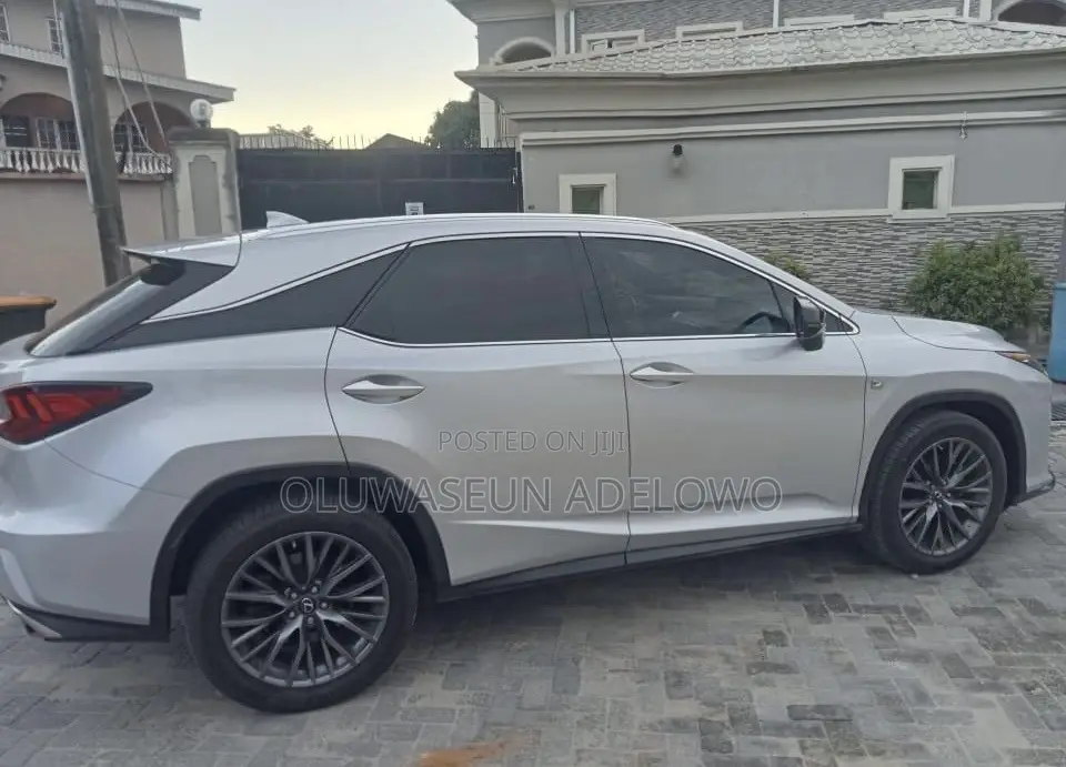 Lexus RX 350 F Sport AWD 2018 Silver