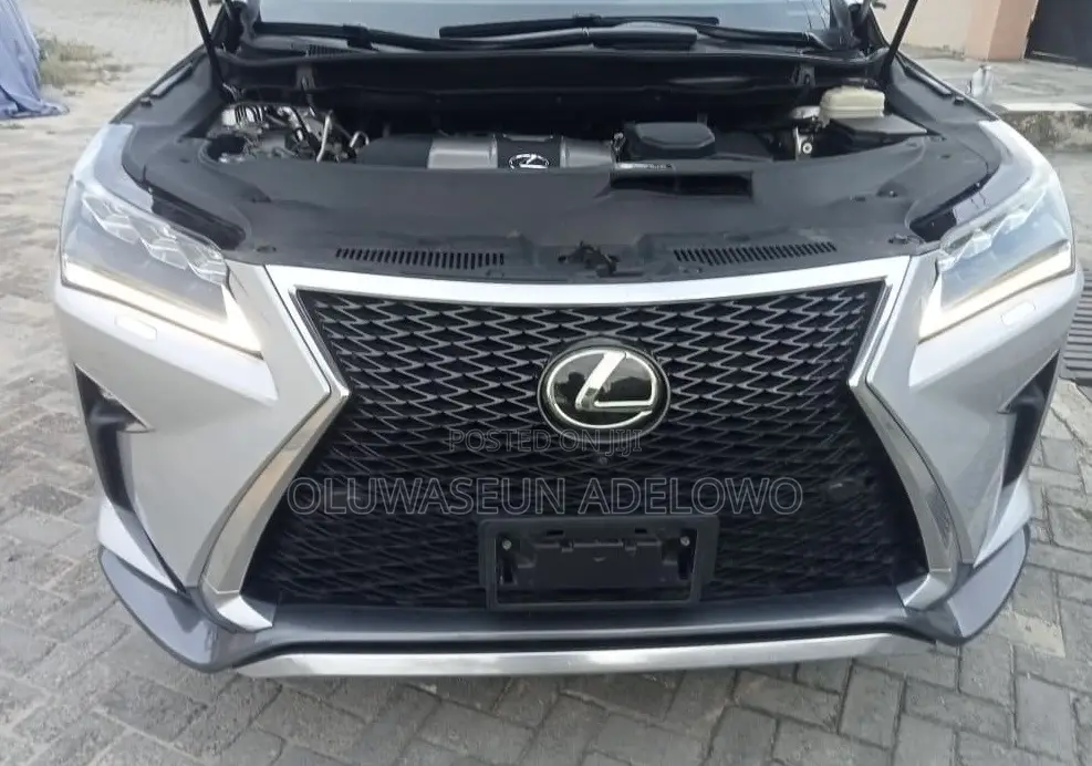 Lexus RX 350 F Sport AWD 2018 Silver